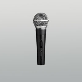 Microfoon sm58